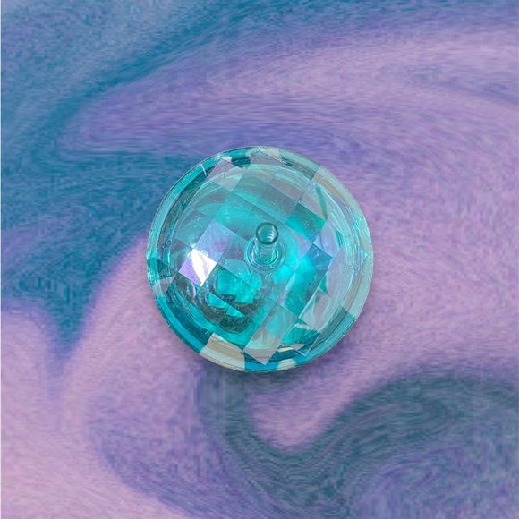 ♥︎ Starbucks 2021 Iridescent Kaleidoscope
Dome Turquoise Venti Tumbler ♥︎ - Picture 3 of 6